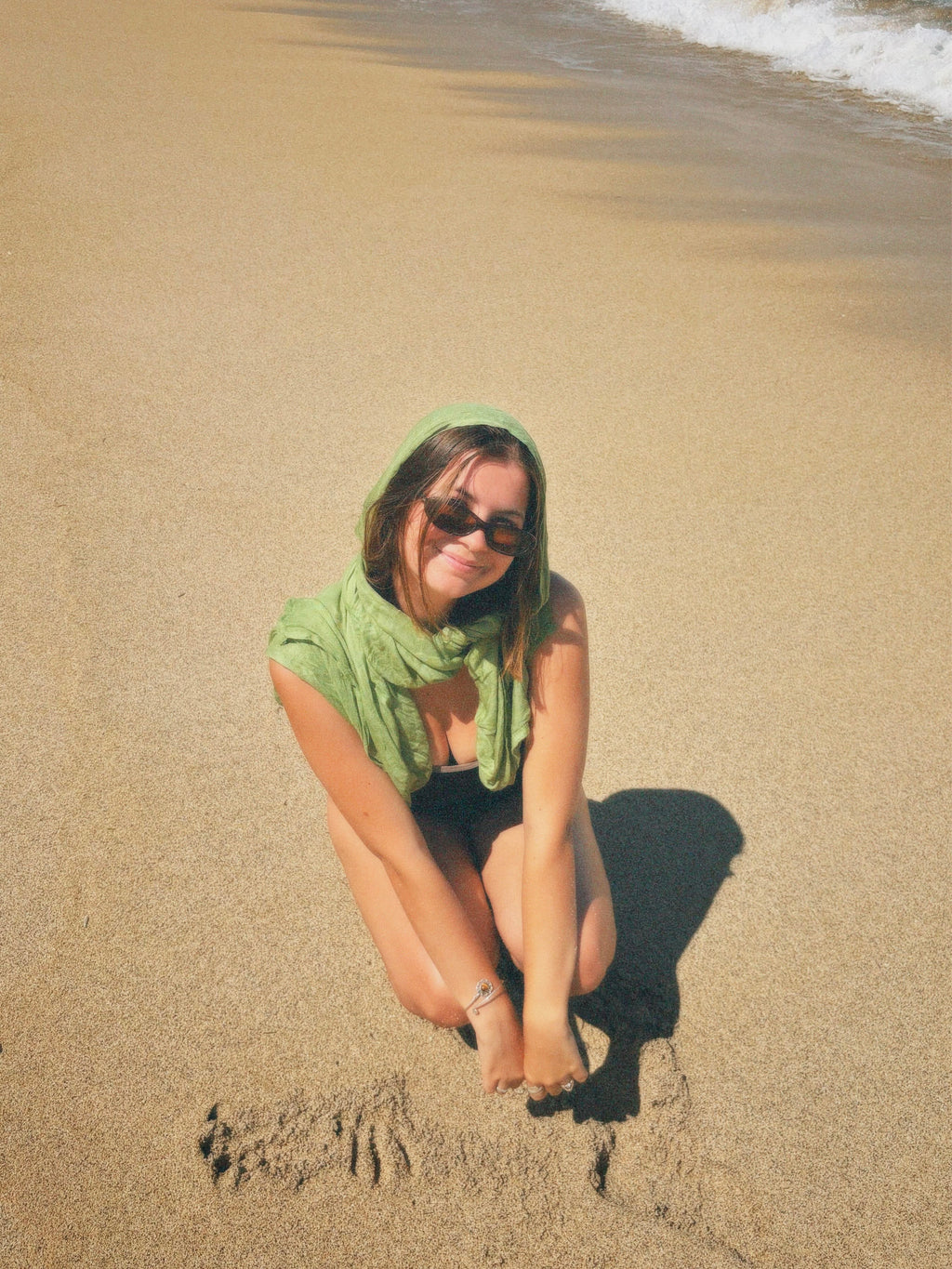 Short Scarf - Clover