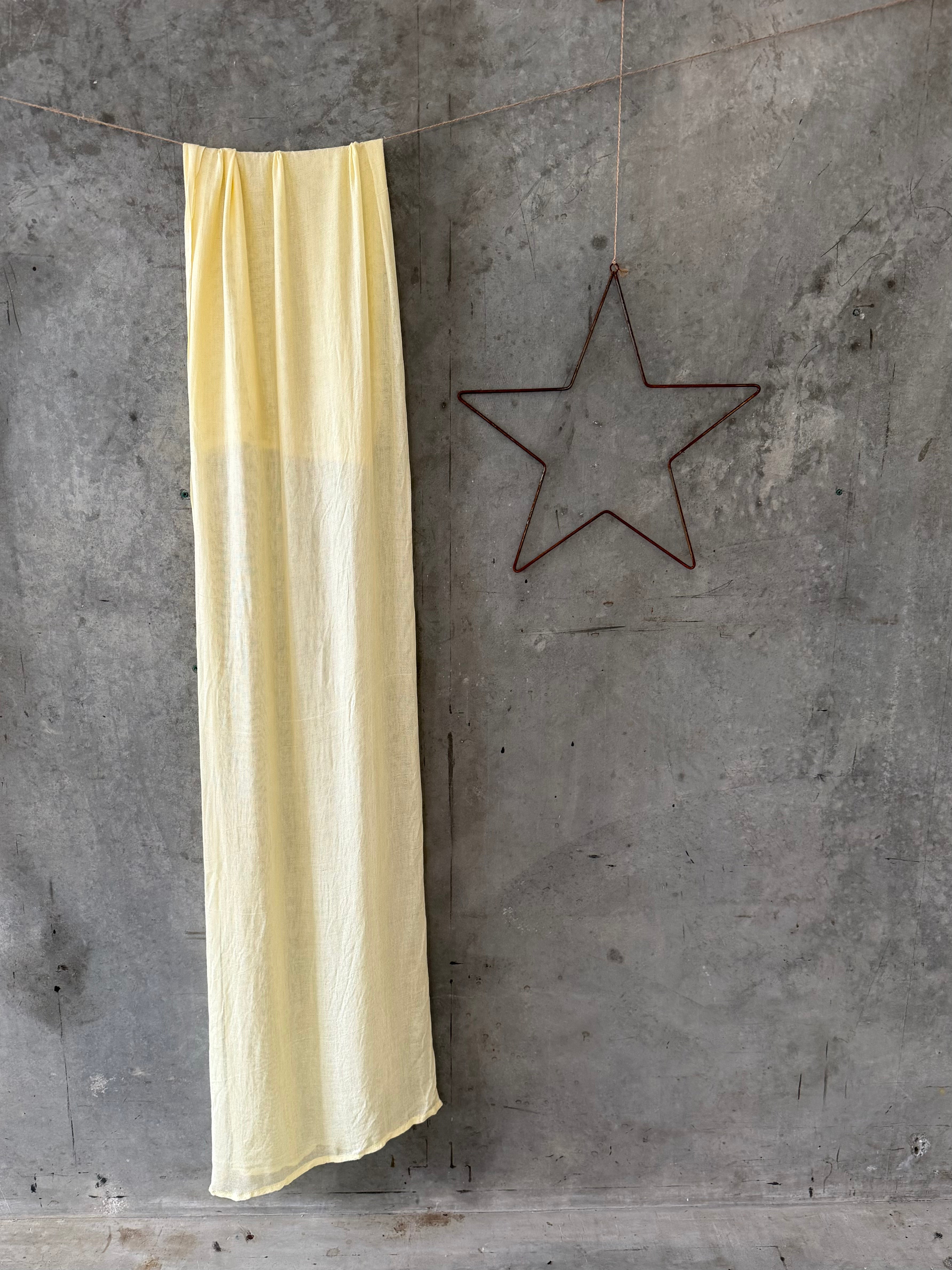 Long Scarf - Buttercream