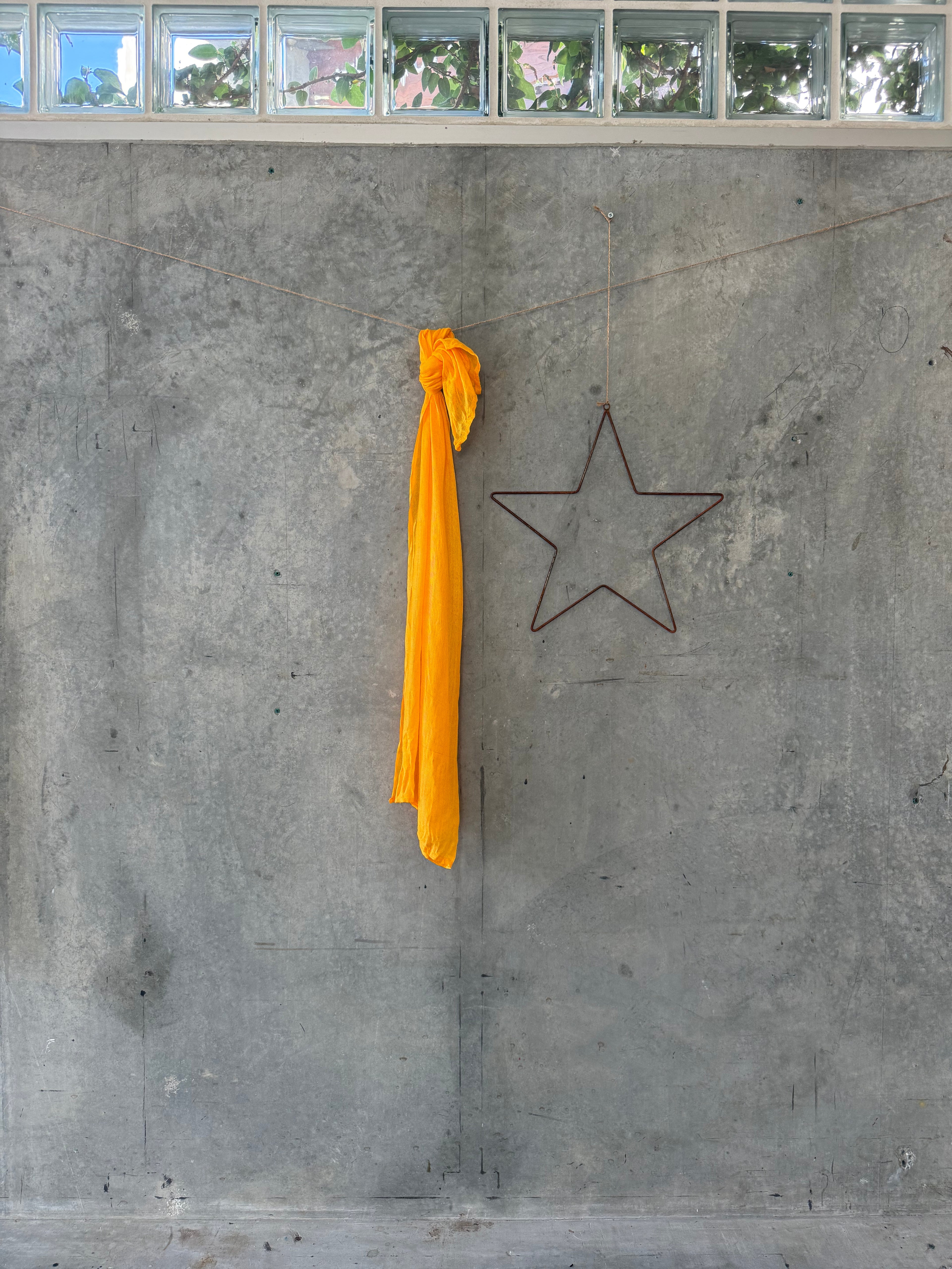 Short Scarf - Marigold