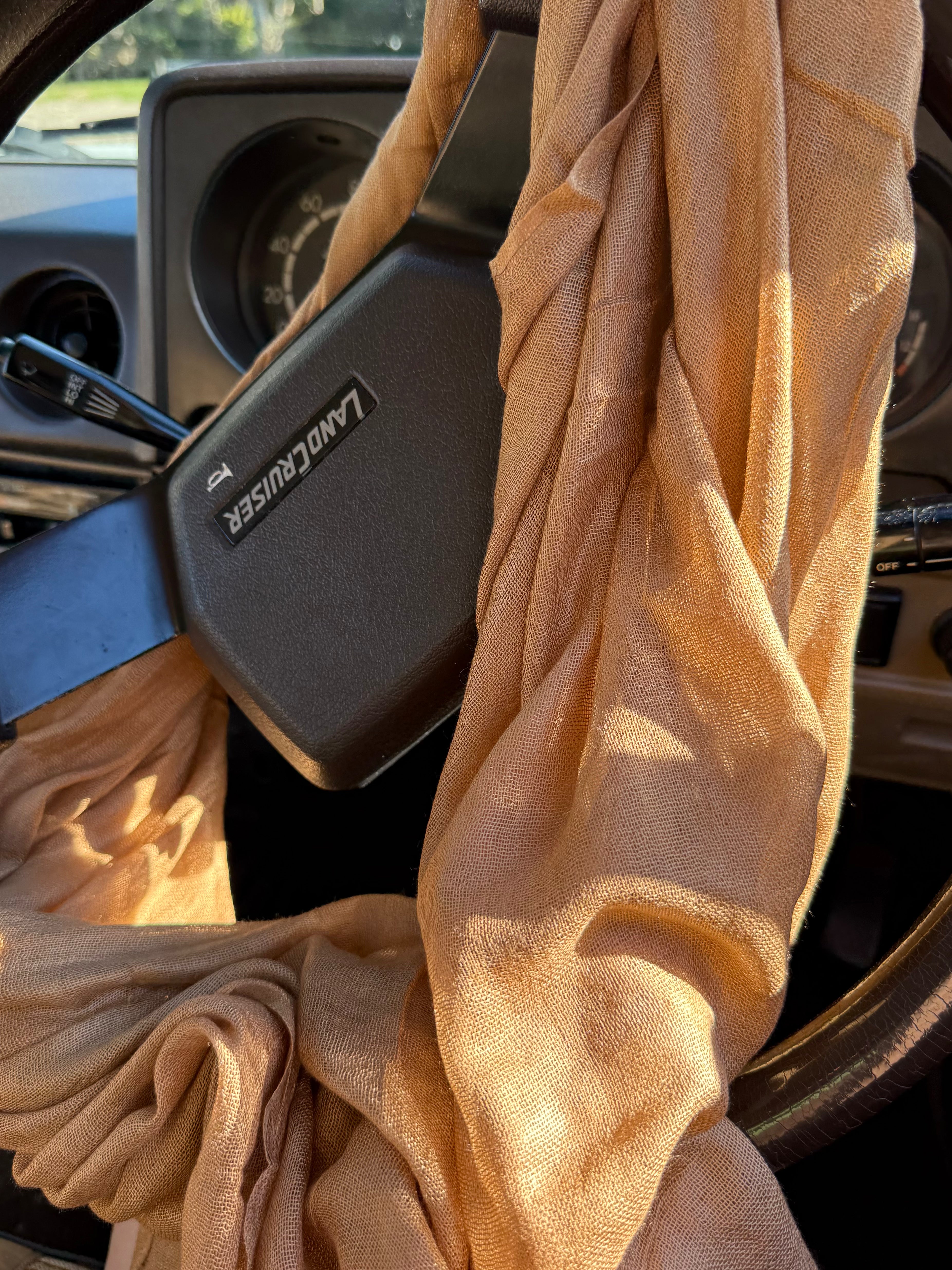 Short Scarf - Sandalwood