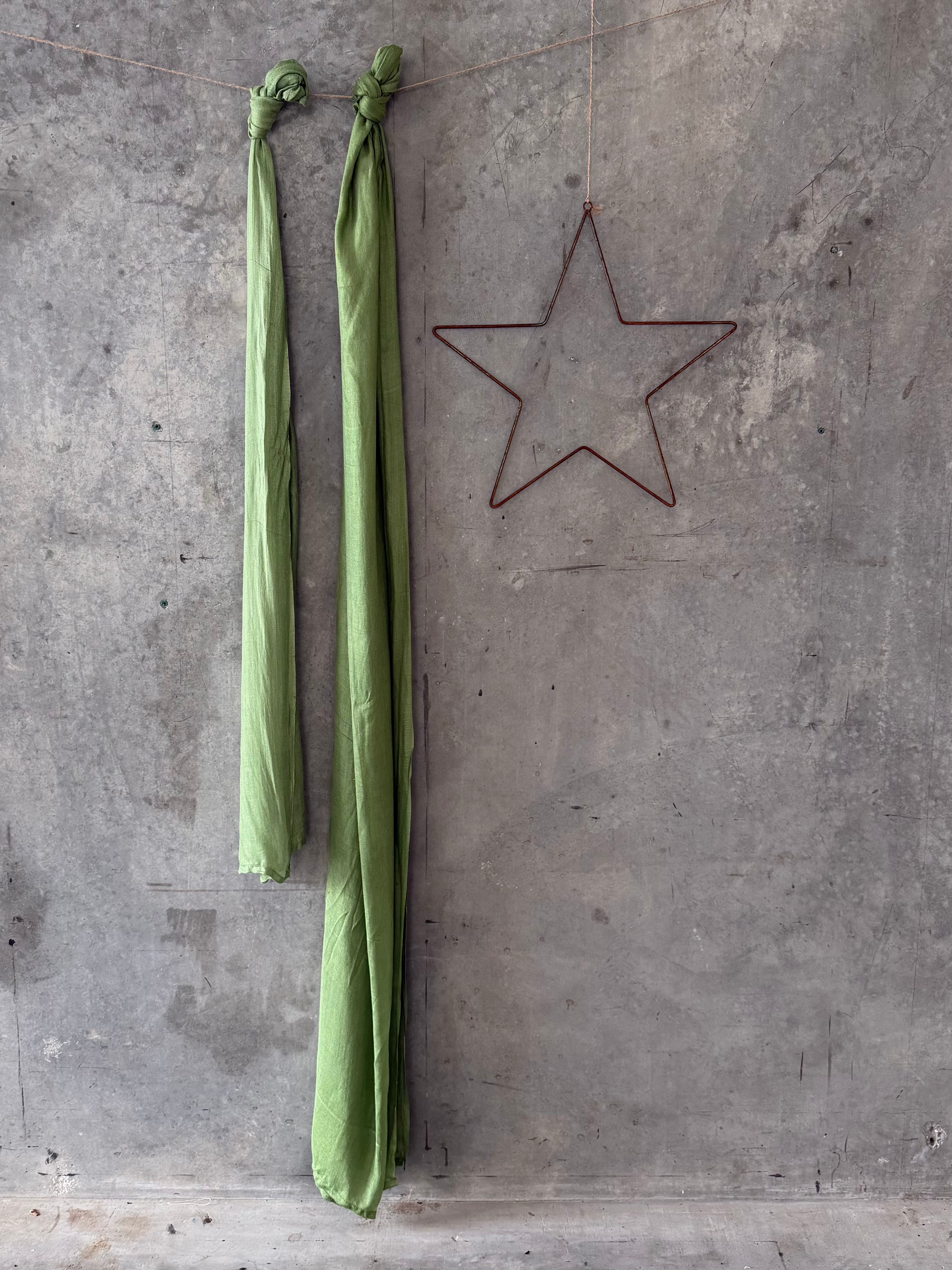 Short Scarf - Clover