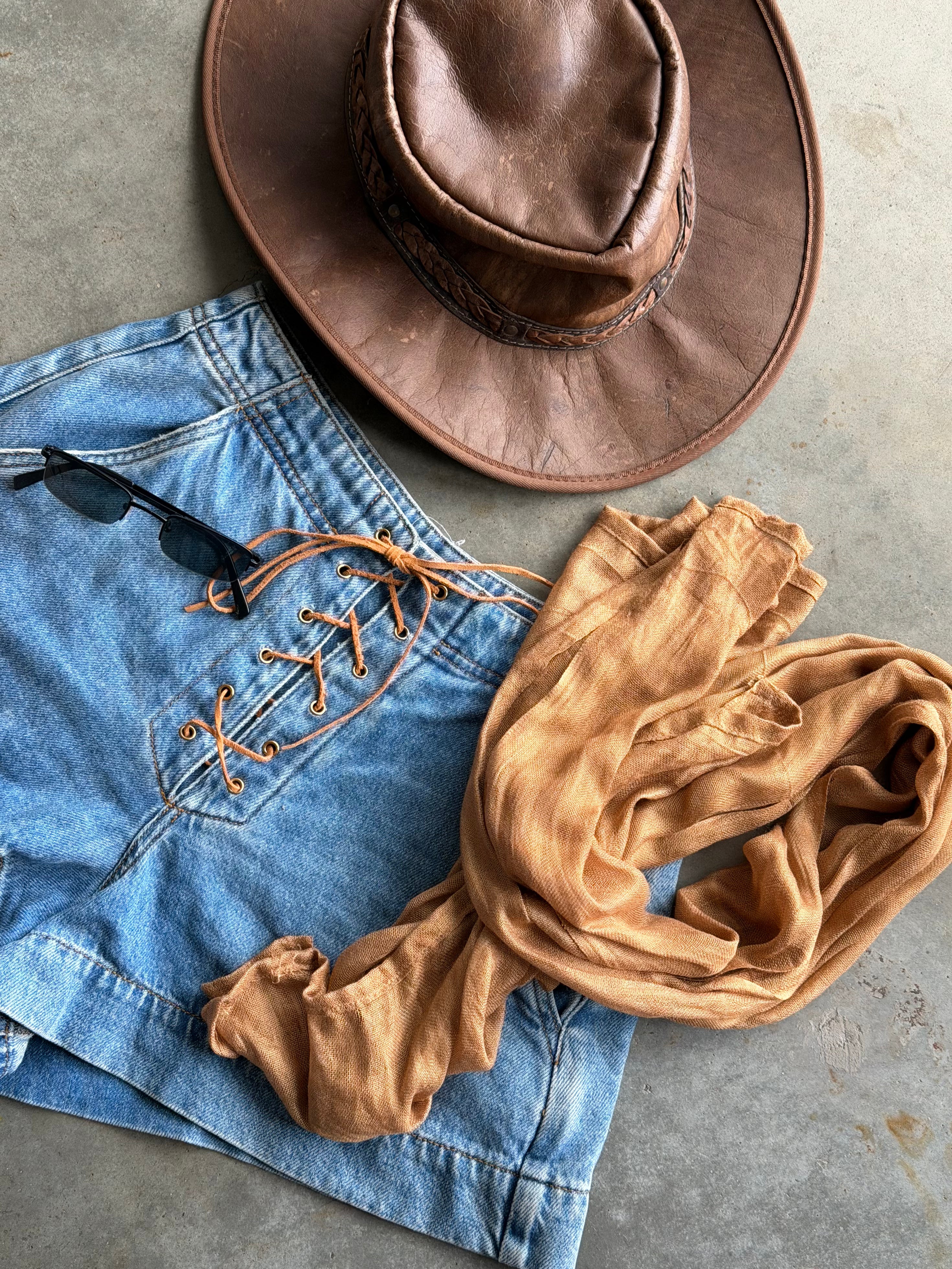 Long Scarf - Sandalwood