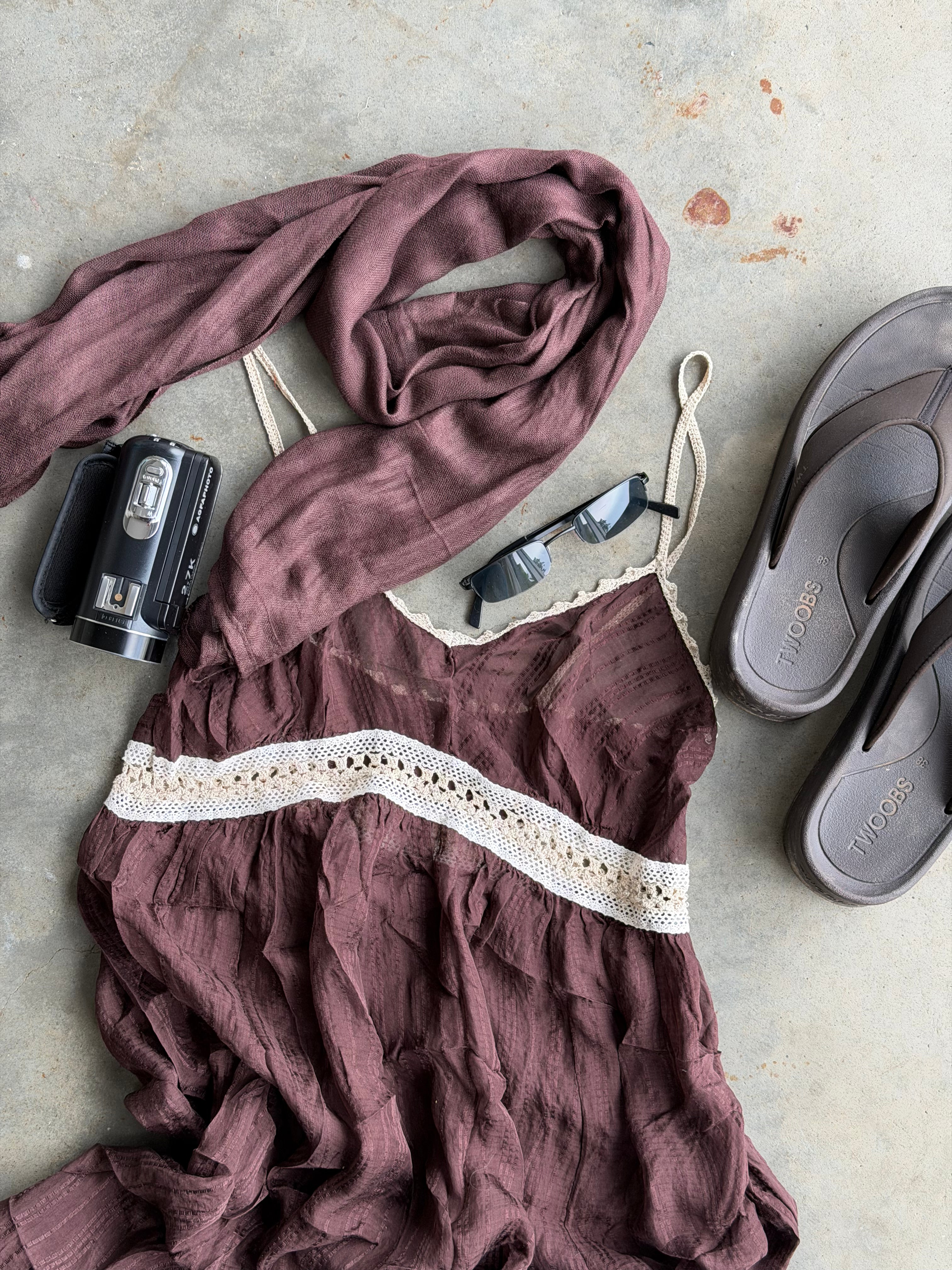 Short Scarf - Prairie