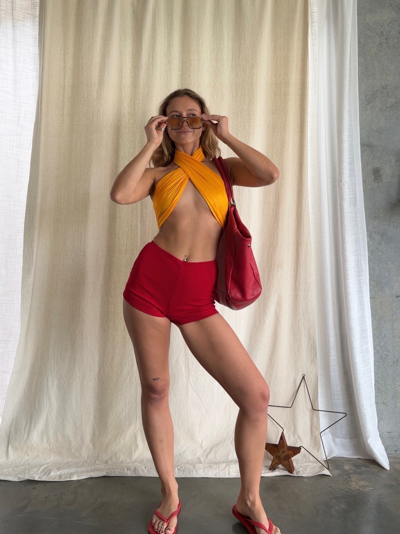 Short Scarf - Marigold
