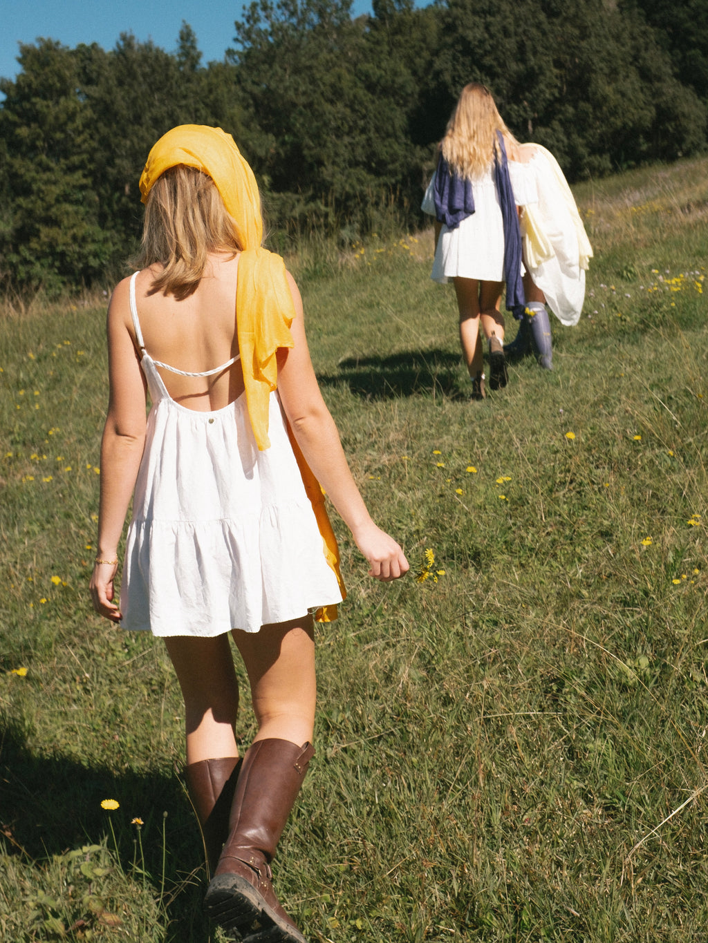 Short Scarf - Marigold