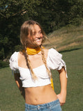 Short Scarf - Marigold