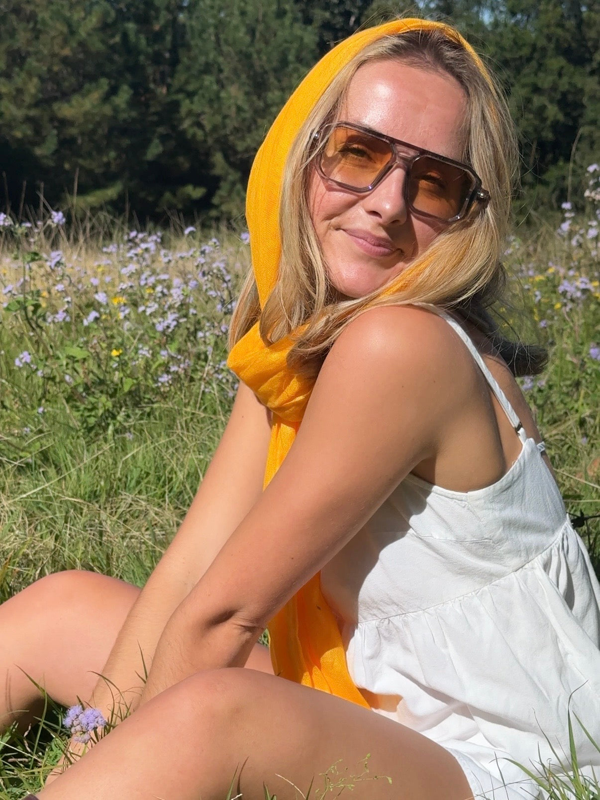 Long Scarf - Marigold