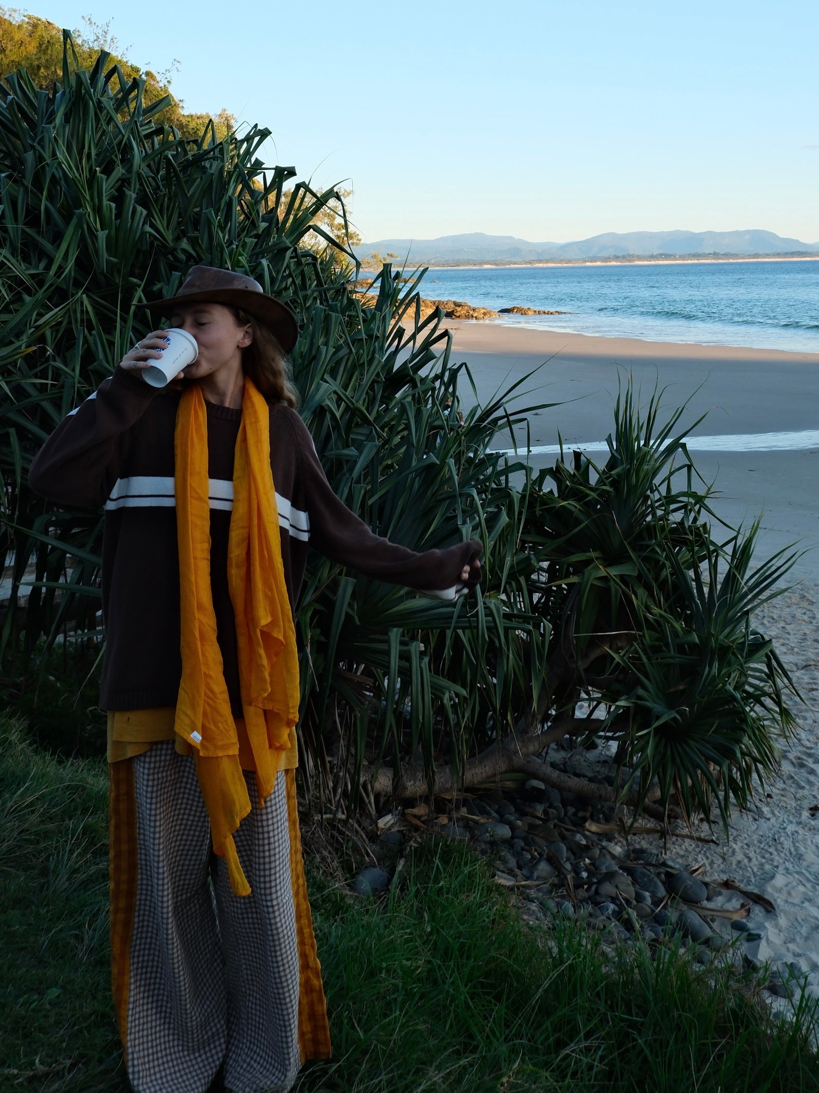 Long Scarf - Marigold