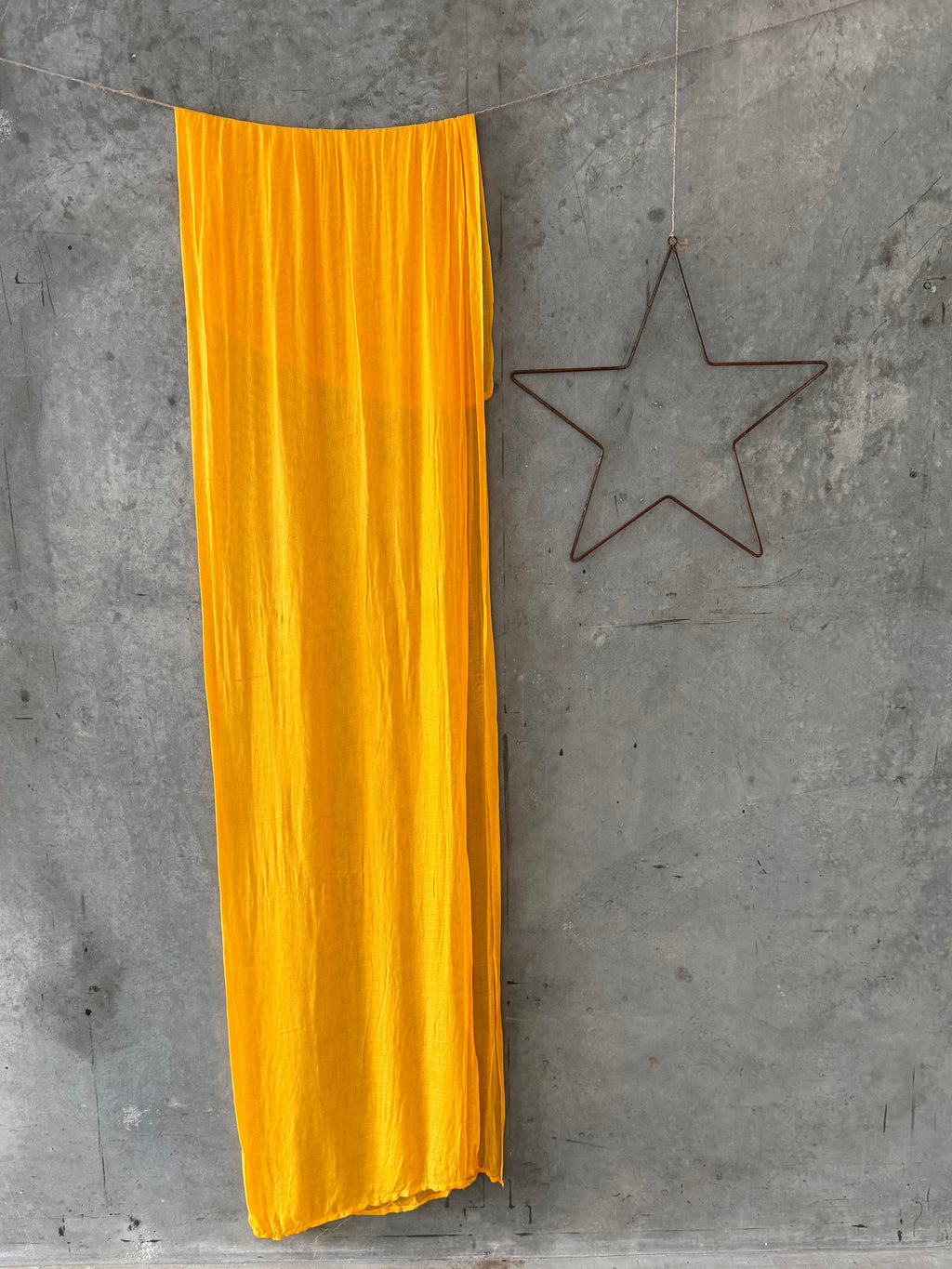 Long Scarf - Marigold