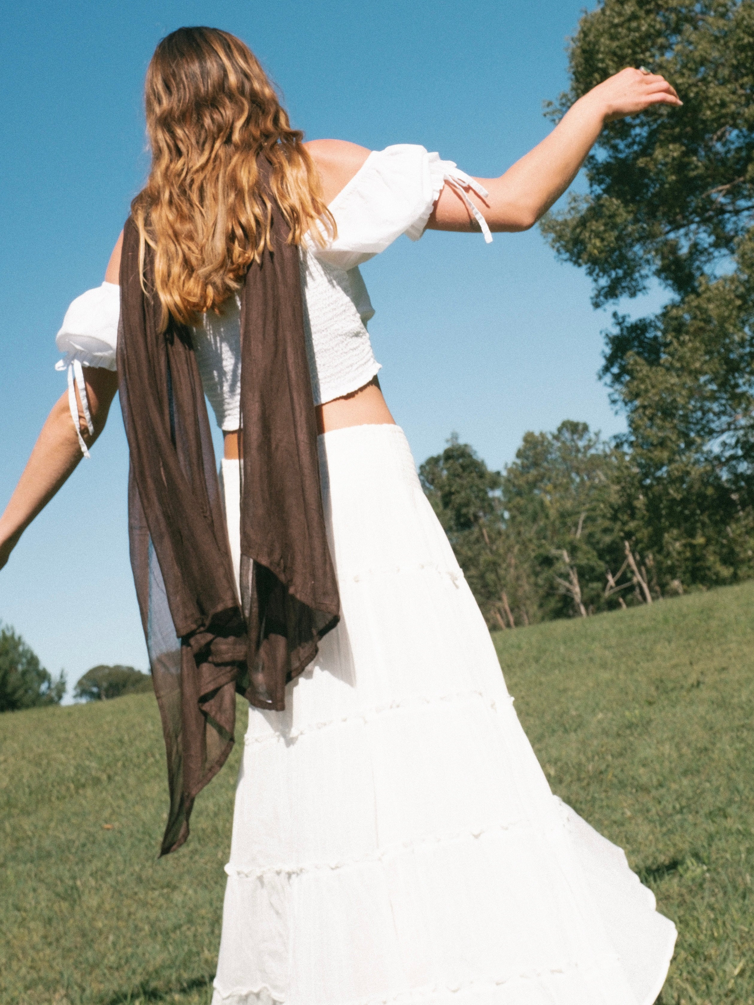 Long Scarf - Prairie