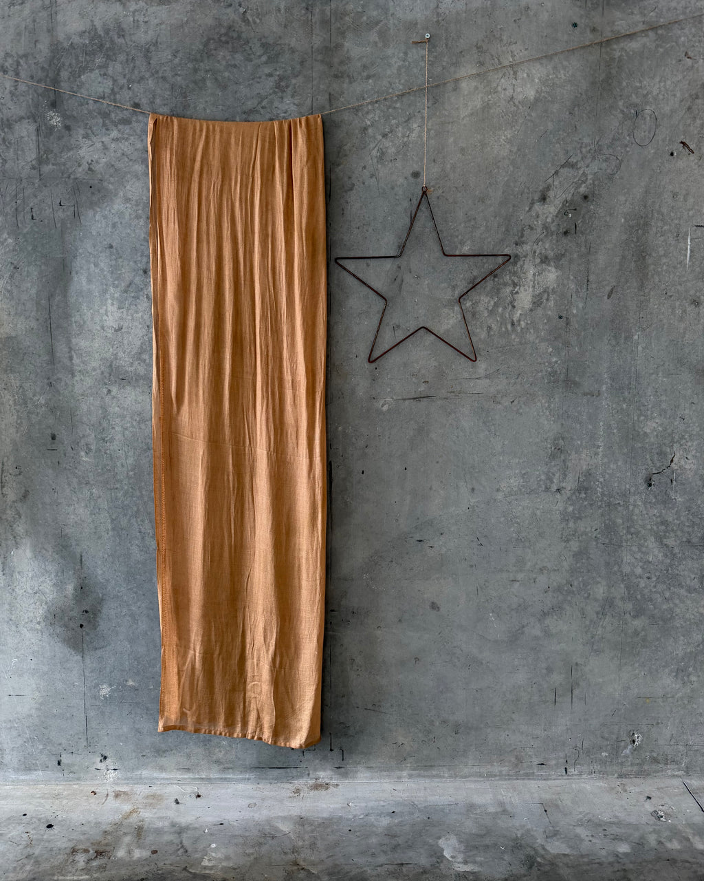 Long Scarf - Sandalwood