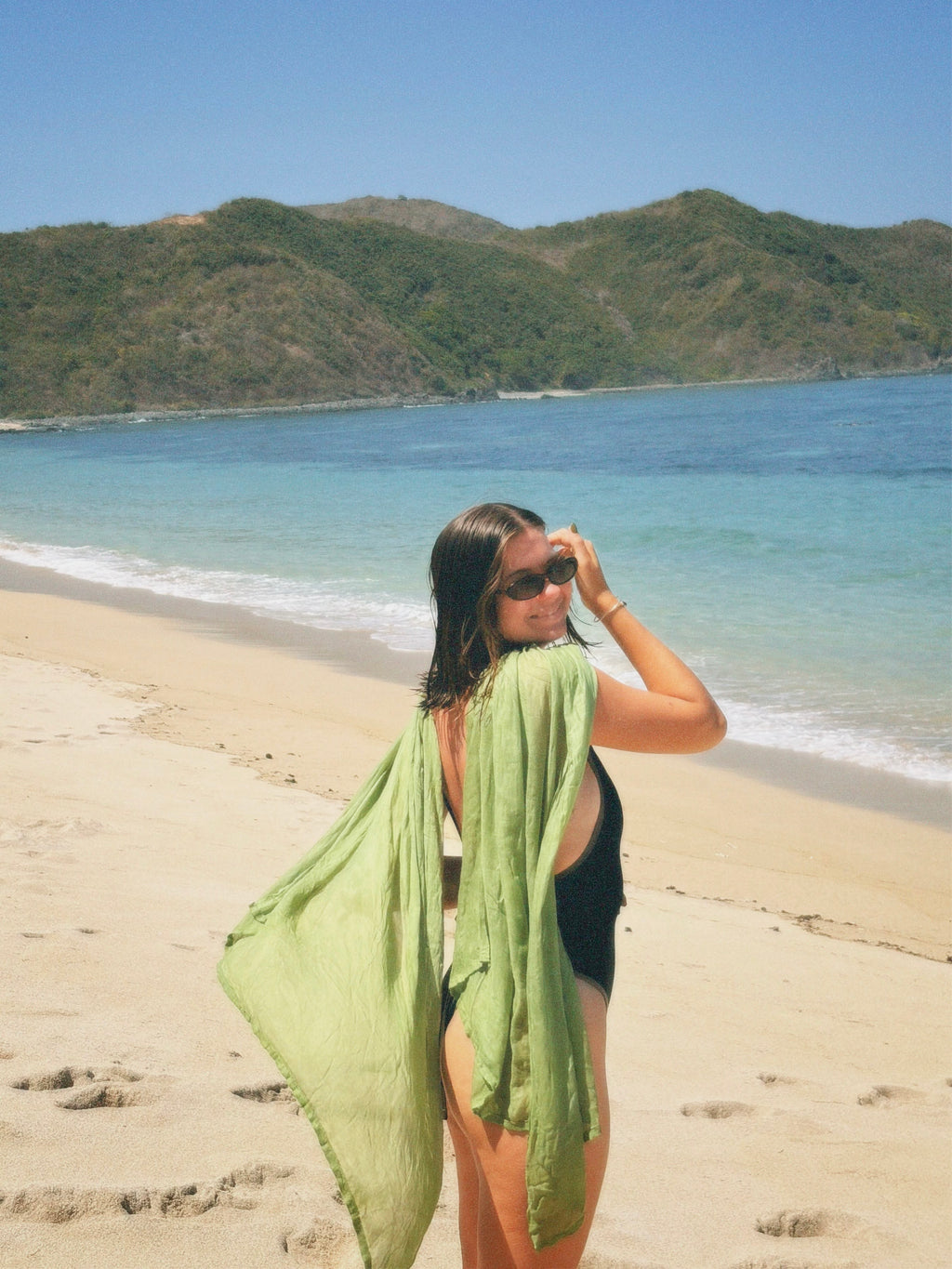 Short Scarf - Clover