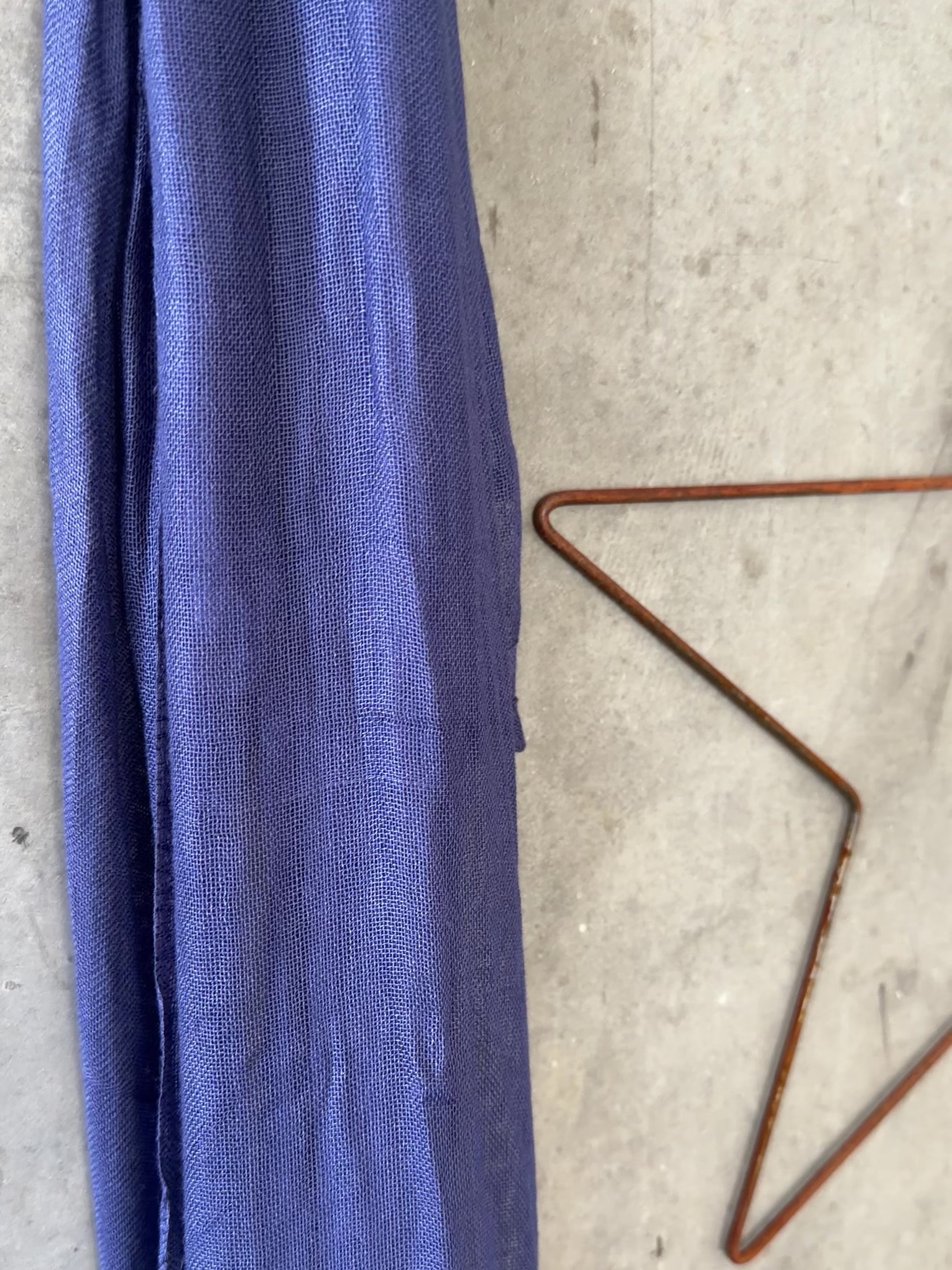 Long Scarf - Indigo