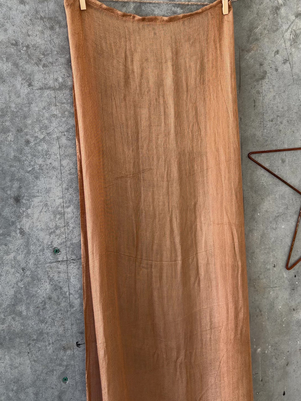 Long Scarf - Sandalwood