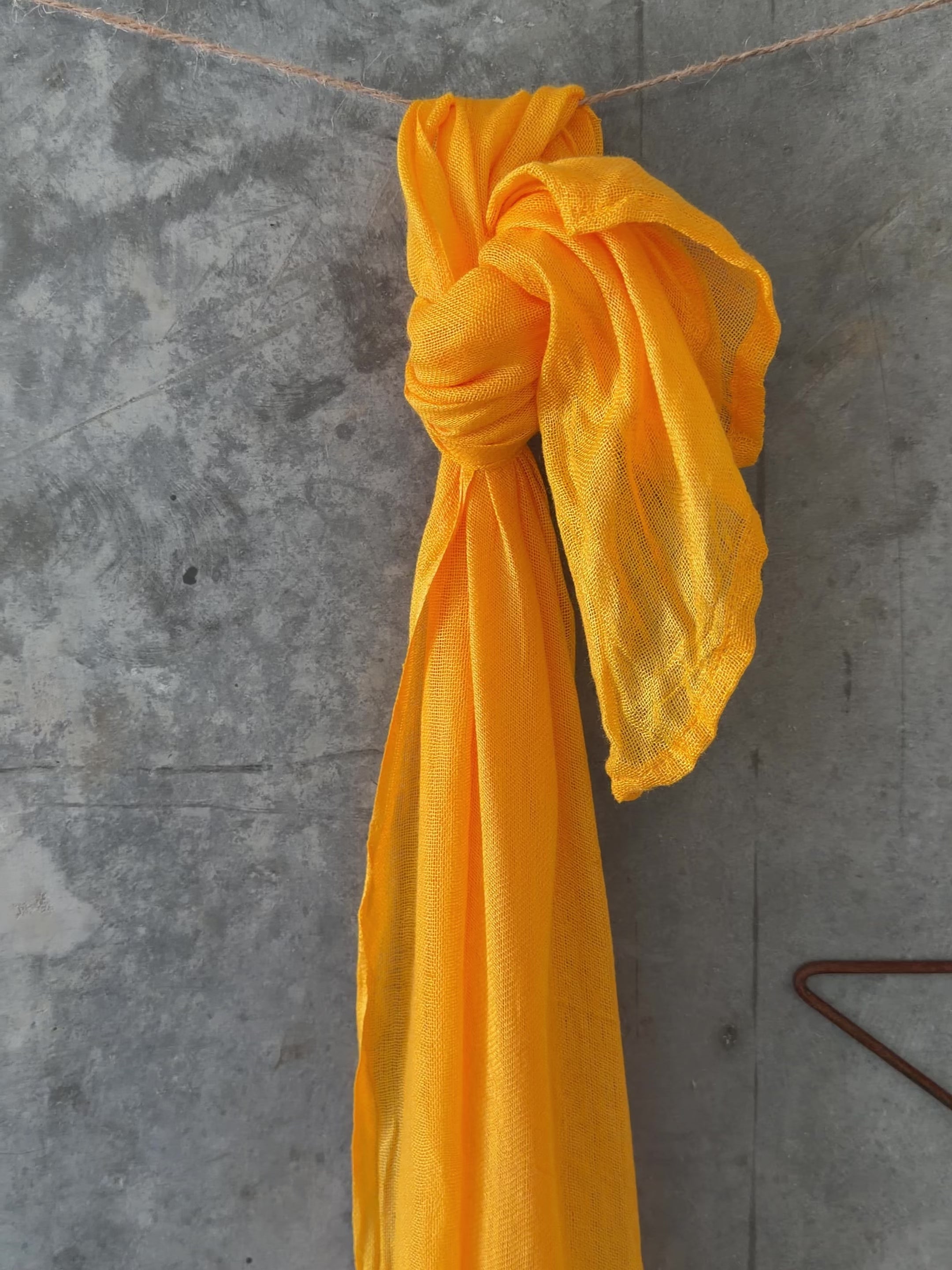 Long Scarf - Marigold